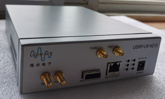 Gigabit Ethernet USRP SDR Radio Definiowane programowo N210 Ettus High Dynamic Range