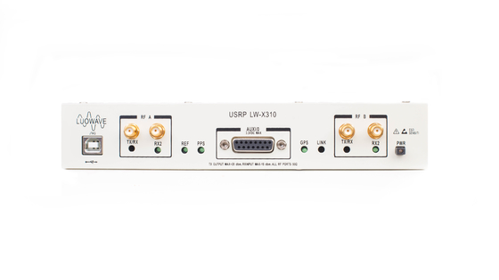 Luowave USRP X Series X300 SDR Multiple High Speed ​​Interface