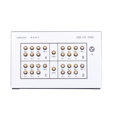 kupować SDR-LW 3980 8 kanałów ADRV-9009 x4 RF 75 MHz-6 GHz Tx BW 450 MHz RX BW 200 MHz 8 × PCIE BUS 1 × SFP+ i9 Procesor USRP Zintegrowane oprogramowanie Definicja urządzenia radiowego produkcja online