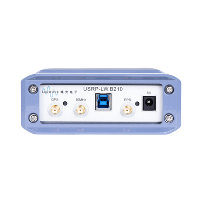 Ettus USRP B210 Kompatybilny Spartan-6 FPGA AD9361 RF 70 MHz-6 GHz 56 MHz BW Każdy 2 kanały USRP Oprogramowanie zdefiniowane urządzenie radiowe