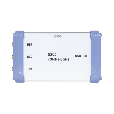 USRP-LW B205 Spartan-6 FPGA Zakres częstotliwości 70 MHz-6 GHz, 56 MHz Szerokość pasma 1T1R USRP SDR