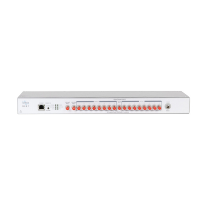 OctoClock-LW-G. 8 kanałów 10 MHz i 8 kanałów 1PPS, 1U, 8-kanałowe zintegrowane źródła zegara