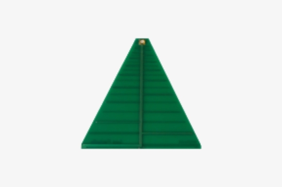 LP0965 Antenna RF 850 MHz do 6,5 GHz 5-6dBi Gain LP0965 Log Periodic PCB Directional Antenna