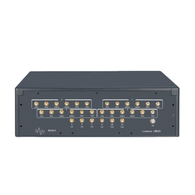 ETTUS USRP X440 Kompatybilne 75 MHz-6 GHz RF SDR 200MHz szerokość pasma/ch Faza spójna < 1° RMS USRP Oprogramowanie zdefiniowane urządzenie radiowe
