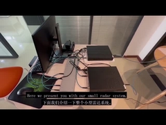 Założenie małego systemu radarowego z płytami zależnymi LUOWAVE USRP-LW X310 SDR i UBX160 RF